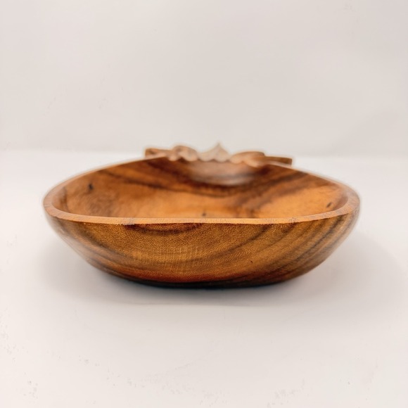 Tropico Hawaii Pineapple Bowl Made In The Philippines 10" X 5" - Picture 7 of 16